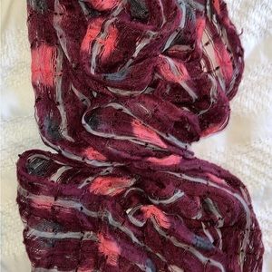 Beautiful, light weight, infinity scarf